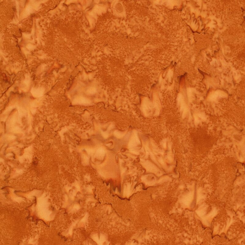 Anthology - 100Q-2058 Tawny - Lava Solids - Batik Watercolor Fabric