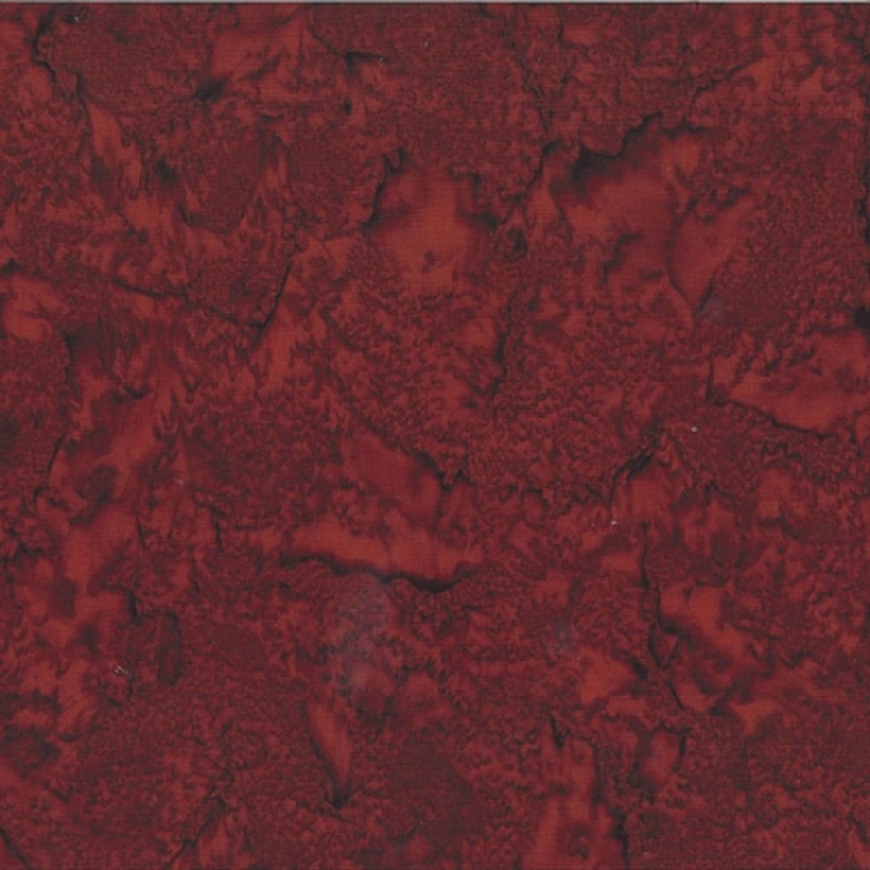 Hoffman California - 1895-125 Mahogany - Watercolor Batik Fabric