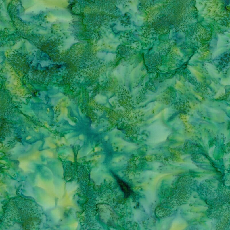Hoffman California - 1895-303 Frog - Watercolor Batik Fabric
