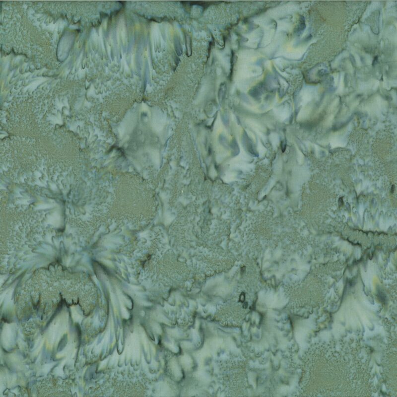 Hoffman California - 1895-611 River Rock - Watercolor Batik Fabric