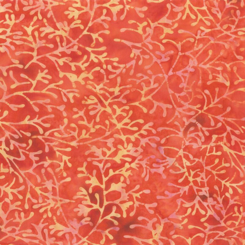 Anthology - 3205Q-X - Peach Branches - Bijou - Batik Fabric