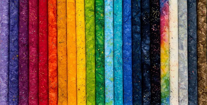 Anthology - 859Q-20 Smudge - Paint Splatter 2.0 - Batik Fabric - Image 3
