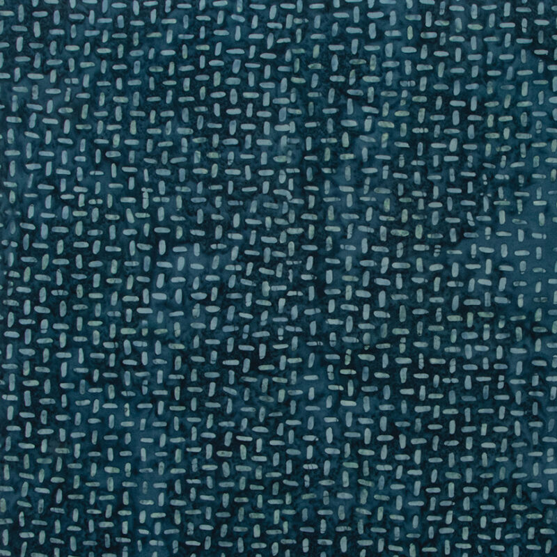 Riley Blake - BTHH1242 League - Bayou Blues - Batik Fabric