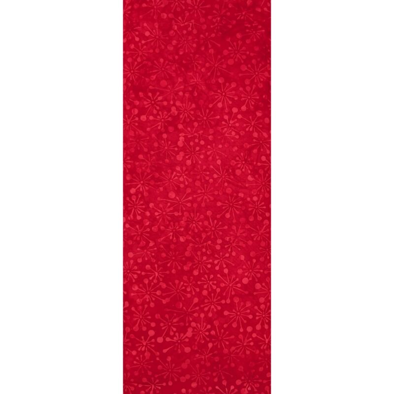 Batik Textiles - 5767 - Red Splash Dots - Fabric Blender - Image 2