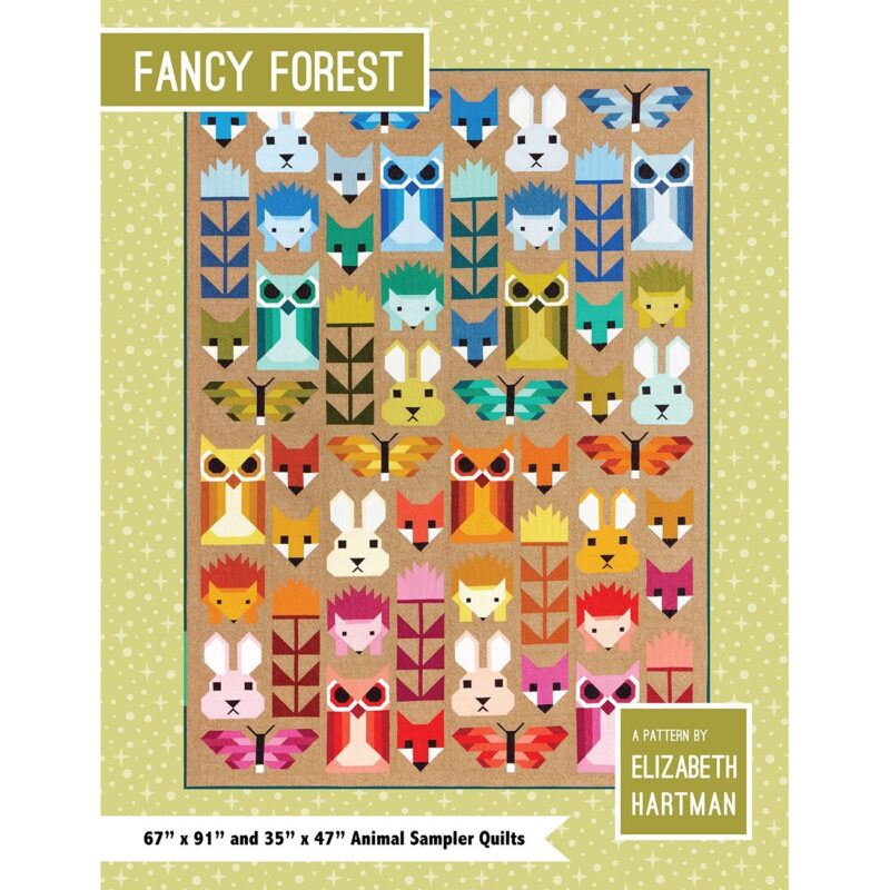 Fancy Forest Quilt Pattern - Elizabeth Hartman