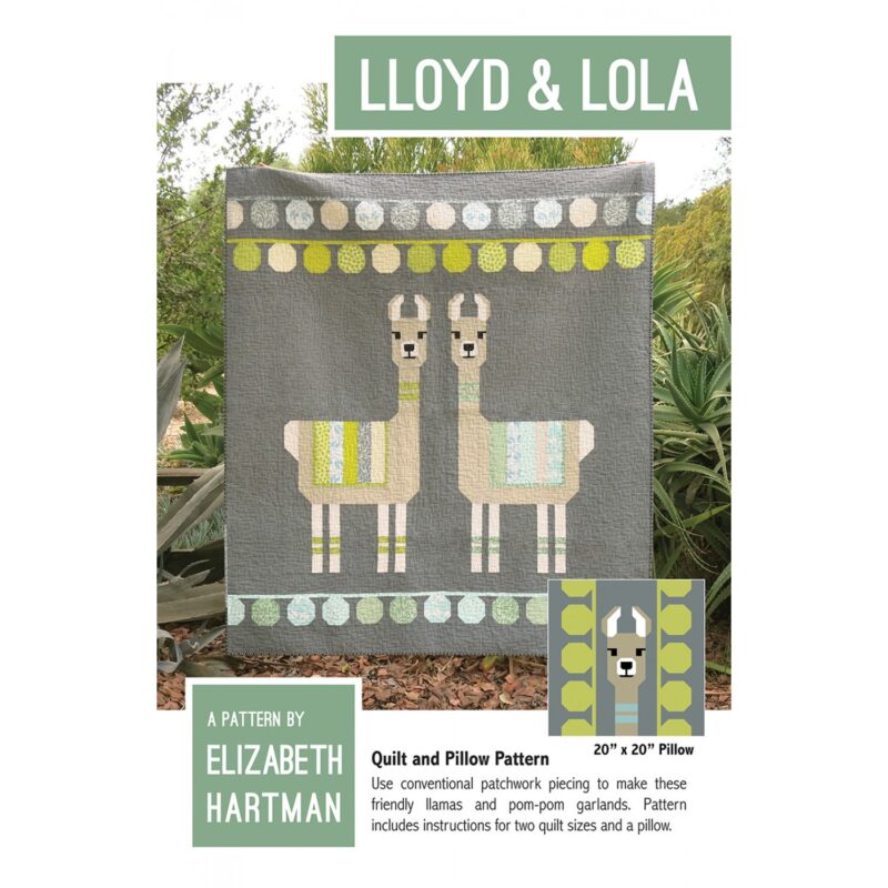 Lloyd & Lola Quilt Pattern - Elizabeth Hartman