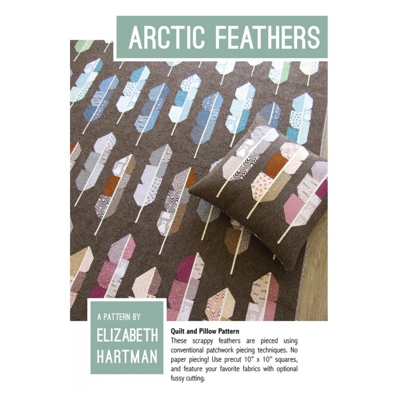 Arctic Feathers Quilt Pattern - Elizabeth Hartman