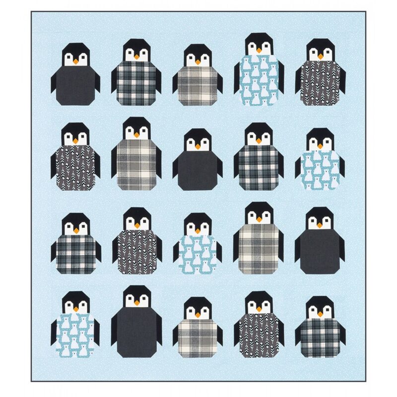 Penguin Party Quilt Pattern - Elizabeth Hartman - Image 3