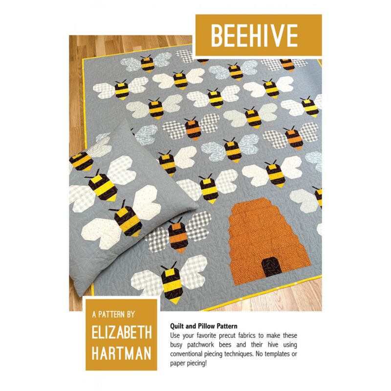 Beehive Quilt Pattern - Elizabeth Hartman