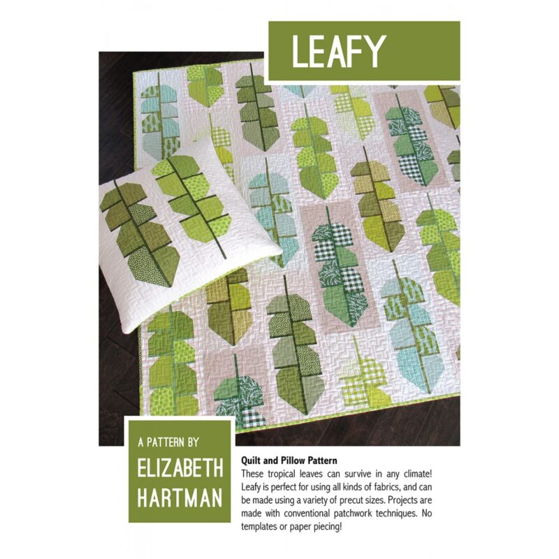 Leafy Quilt Pattern - Elizabeth Hartman
