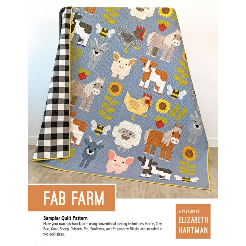 Fab Farm Quilt Pattern - Elizabeth Hartman