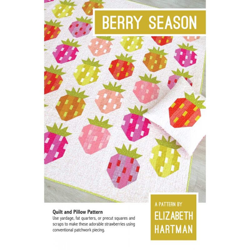 Berry Season Quilt Pattern - Elizabeth Hartman
