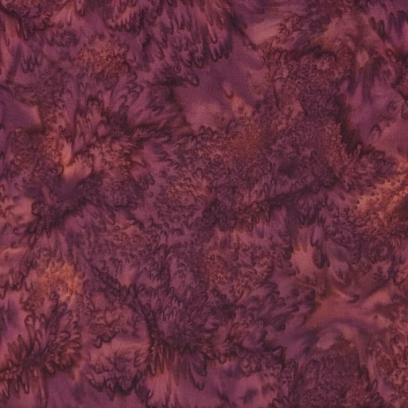 Hoffman California - 1895-571 Barbeque - Watercolor Batik Fabric