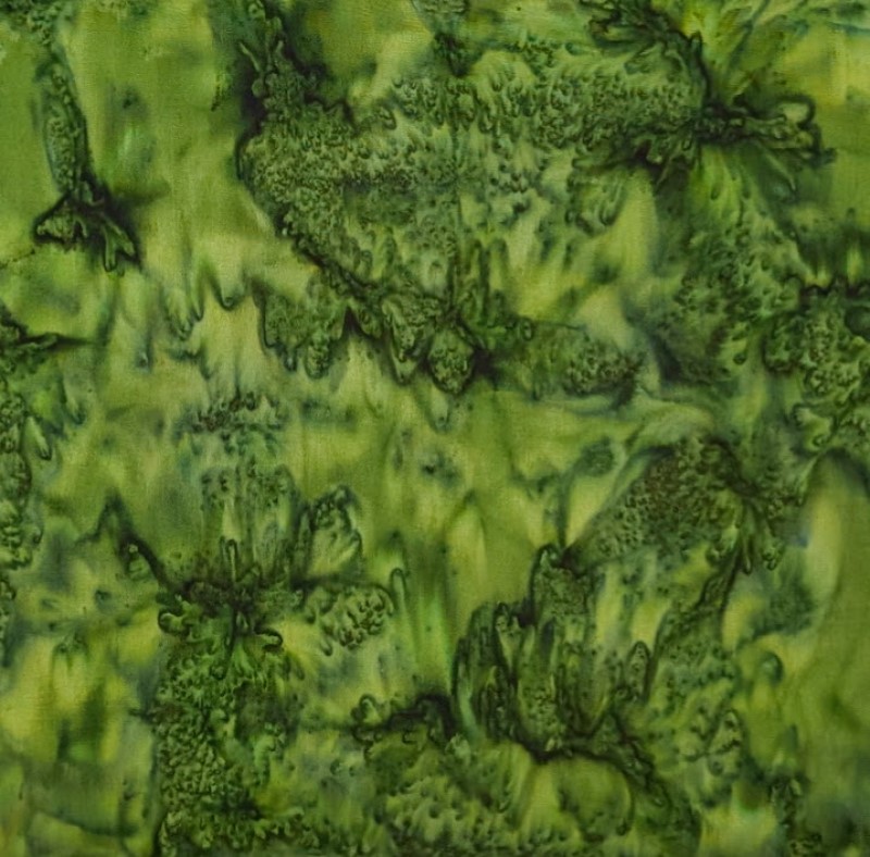 Hoffman California - 1895-69 Jungle - Watercolor Batik Fabric