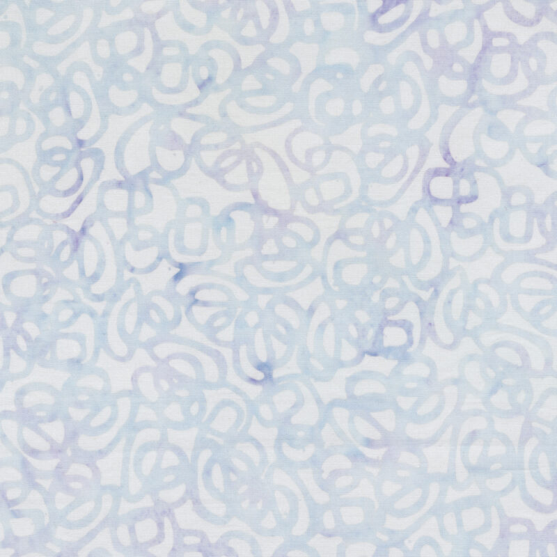 Anthology - 2521Q-X Lilac Interlinked - Enchant - Batik Fabric
