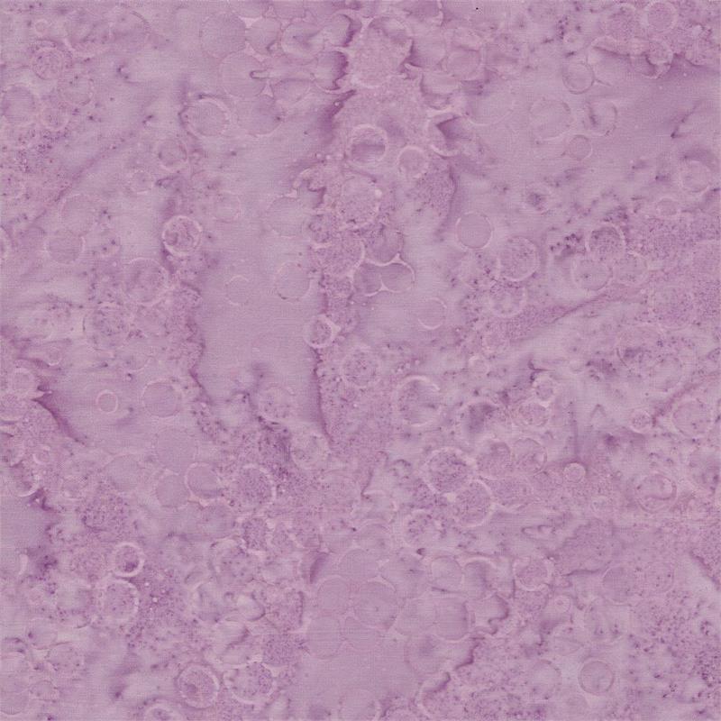 Batik Textiles - 5921 - Lavender Bubbles - Mermaid Party