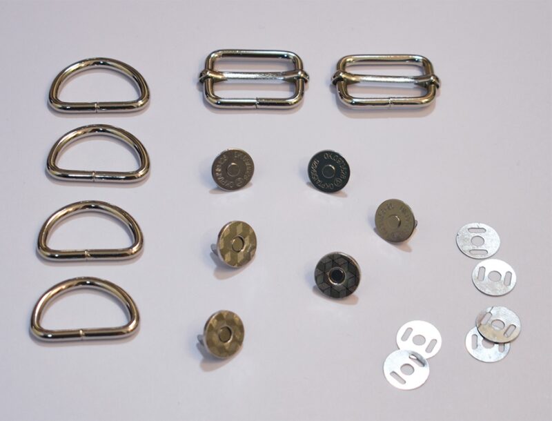Izzie Convertible Backpack Hardware Kit - Around The Bobbin - Lisa Amundson
