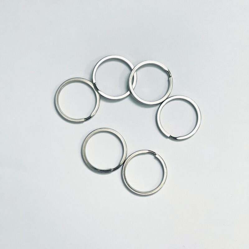 Split Rings Hardware Kit - Around The Bobbin - Lisa Amundson
