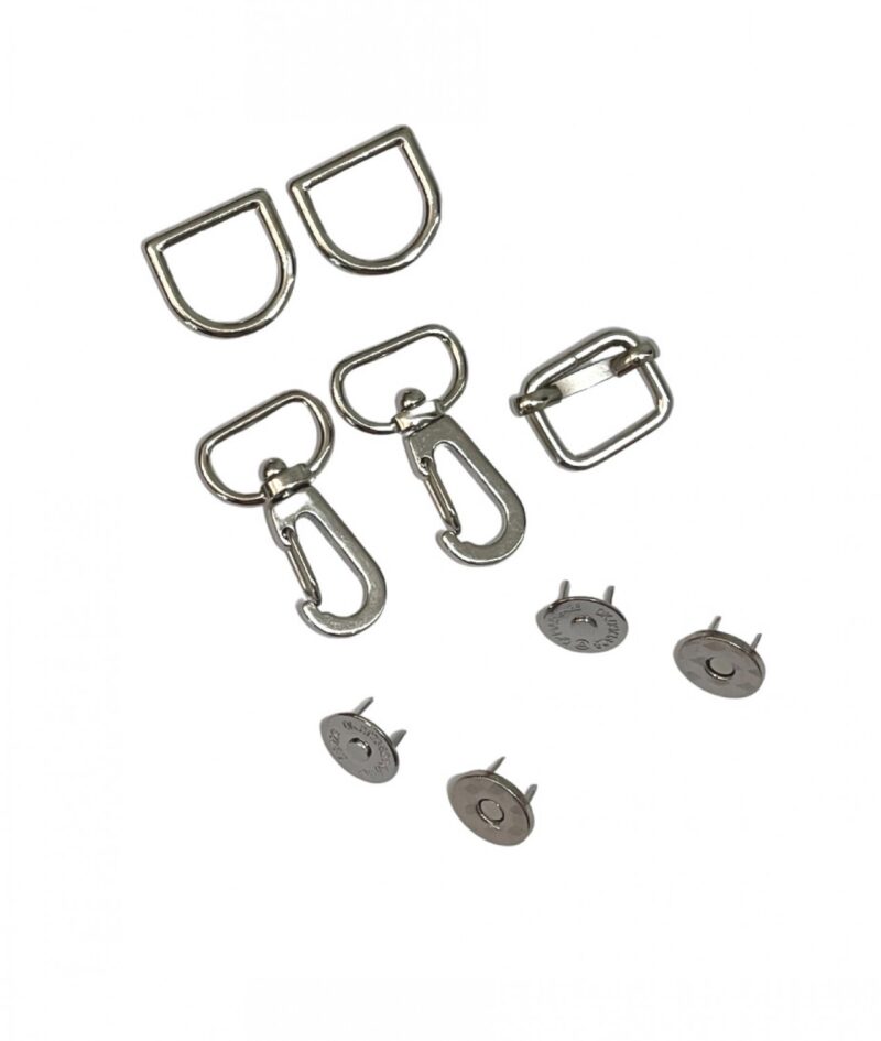 Zip and Clip Bag Hardware Kit - Around The Bobbin - Lisa Amundson
