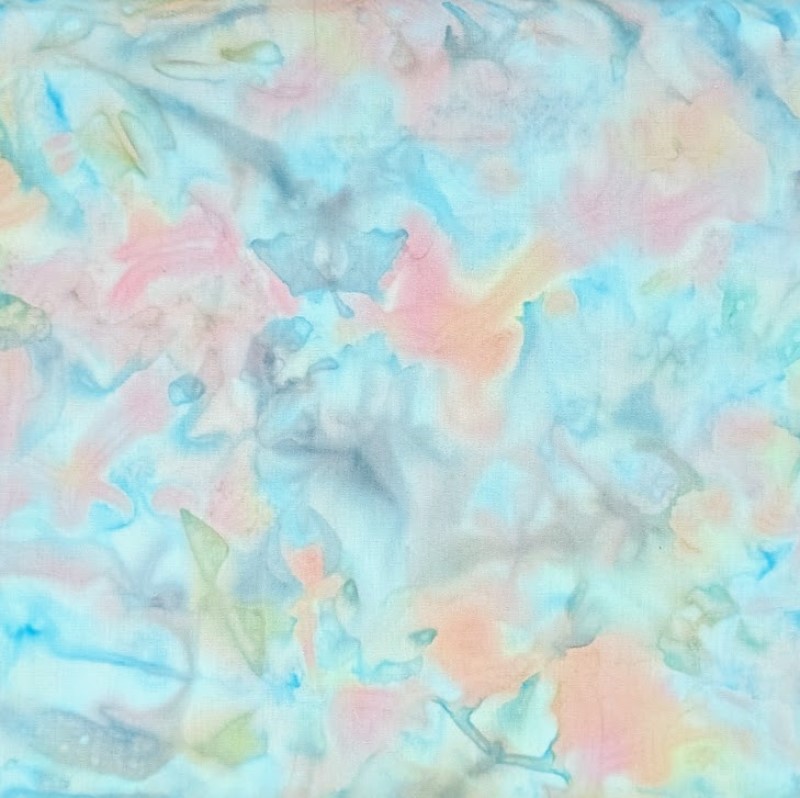 Anthology - 100Q-1859 Crystal - Lava Solids - Batik Watercolor Fabric
