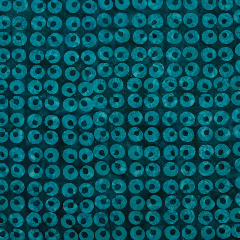 Riley Blake - BTHH1238 Titanic - Bayou Blues - Batik Fabric