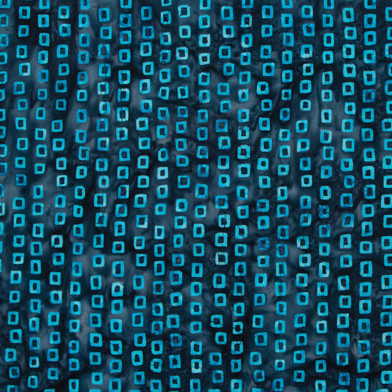 Riley Blake - BTHH1241 Bedazzled - Bayou Blues - Batik Fabric