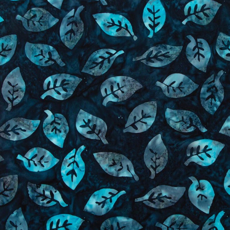 Riley Blake - BTHH1244 Folly - Bayou Blues - Batik Fabric