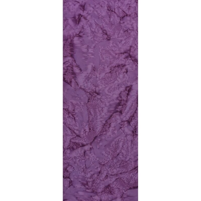 Batik Textiles - 5077 - Medium Dry Purple - Watercolor Fabric - Image 2