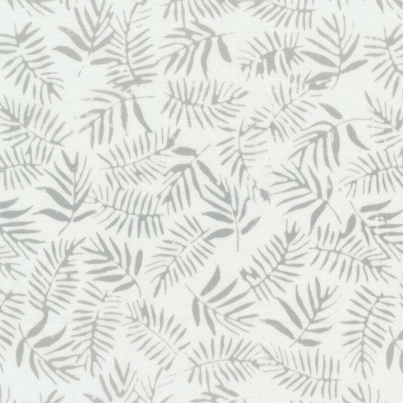 Anthology - 888Q-2 Silence Ferns - Silencio - Batik Fabric