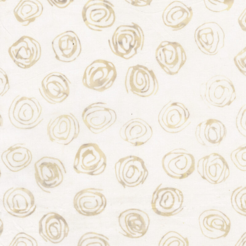 Anthology - 890Q-1 Whisper Scribble Dots - Silencio - Batik Fabric