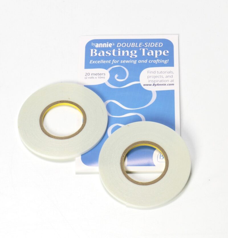 ByAnnie's Double Sided Basting Tape - 1/8" x 21 Yards