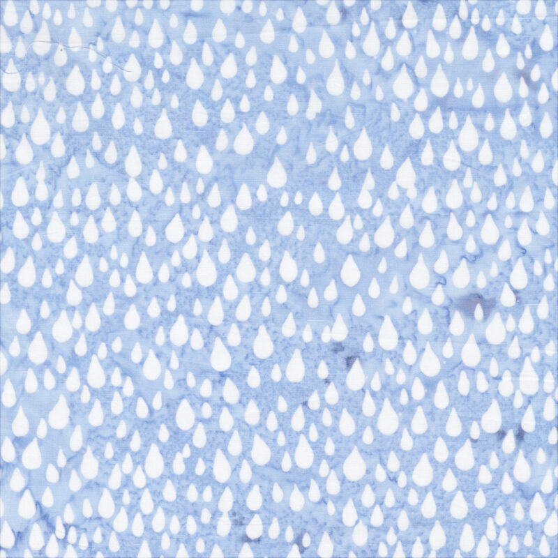Anthology - 3646Q-X Lilac Raindrops - Lollypop by JdJ - Batik Fabric