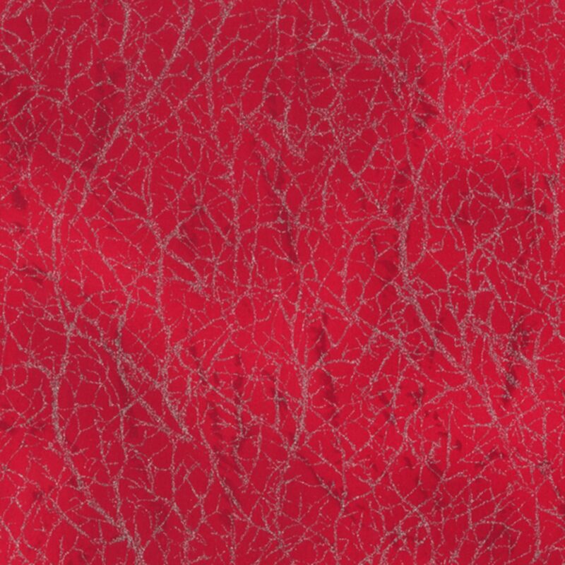 Windham - 51394-1 Red - Diamond Dust Glitter - Printed Fabric