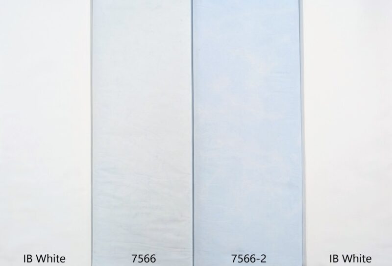 Batik Textiles - 7566 - Light Baby Blue - Watercolor Fabric - 14" Remnant - Image 4