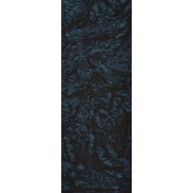 Anthology - 100Q-1564 Dark Navy - Lava Solids - Batik Watercolor Fabric - Image 2
