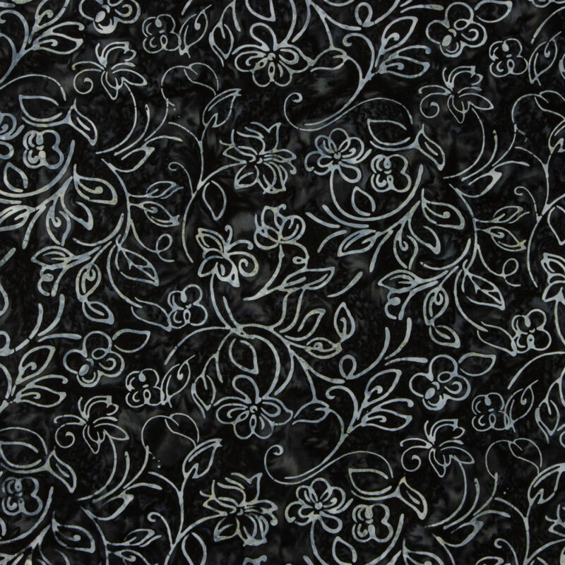 Riley Blake - BT23042-166 Stormy Seas - Achromatic Dance - Batik Fabric