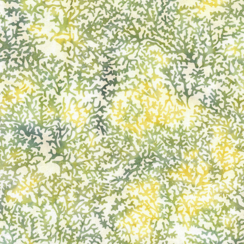 Island Batik - IB  112417001 - Neutral Snow Coral - Turtle Cove