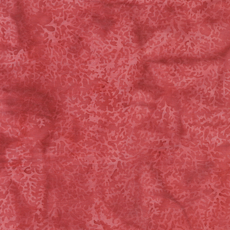 Island Batik - IB  112417335 - Red Coral Coral - Island Zest