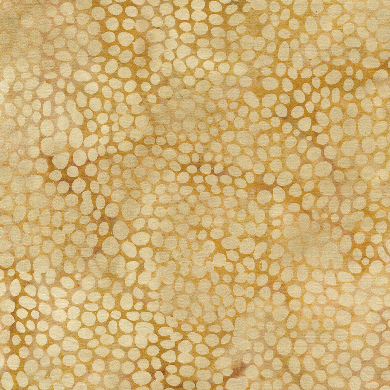 Island Batik - IB  112425261 - Orange Dijon Rock - Flowing Meadow