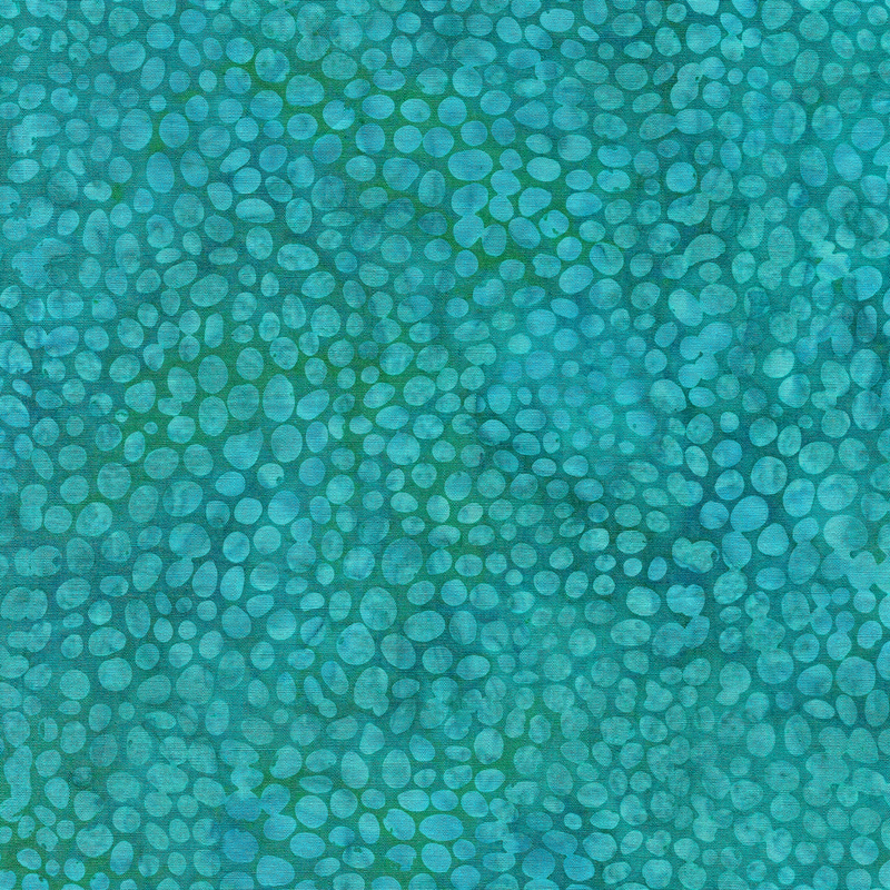 Island Batik - IB 112425955 - Teal Aruba Rock - Tropical Bliss