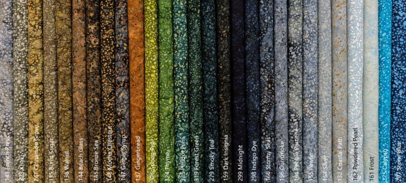 Riley Blake - BT21800-183 Splash of Grenadine - Terrazzo - Batik Fabric - Image 3