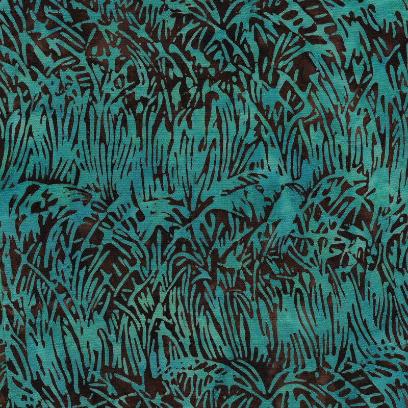 Island Batik - IB 122338078 - Brown Bronze Grass - Oasis