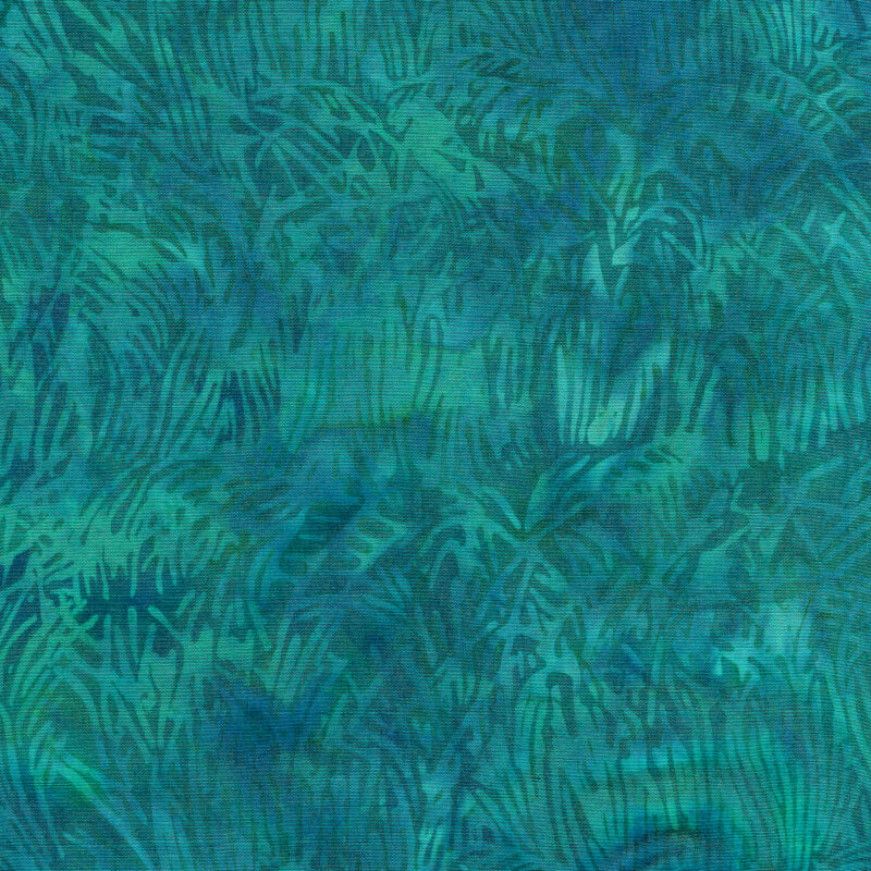 Island Batik - IB 122338960 - Teal Grass - Oasis