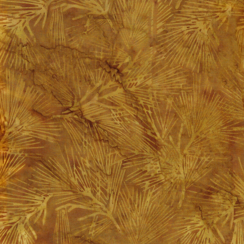 Island Batik - IB 122339067 - Brown Toast Pineneedles - Oasis
