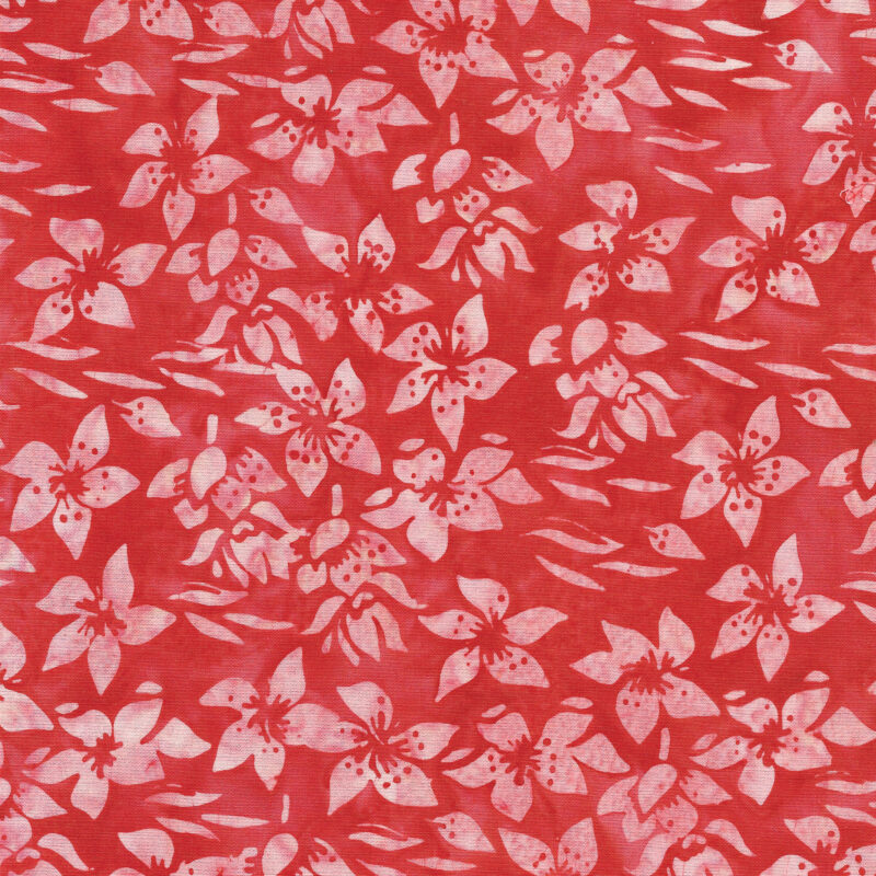 Island Batik - IB 122422155 - Pink Punch Helleborus - Sunlit Garden