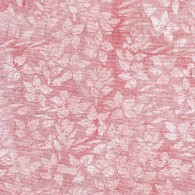 Island Batik - IB 122422305 - Red Shell Helleborus - Meadow Hues