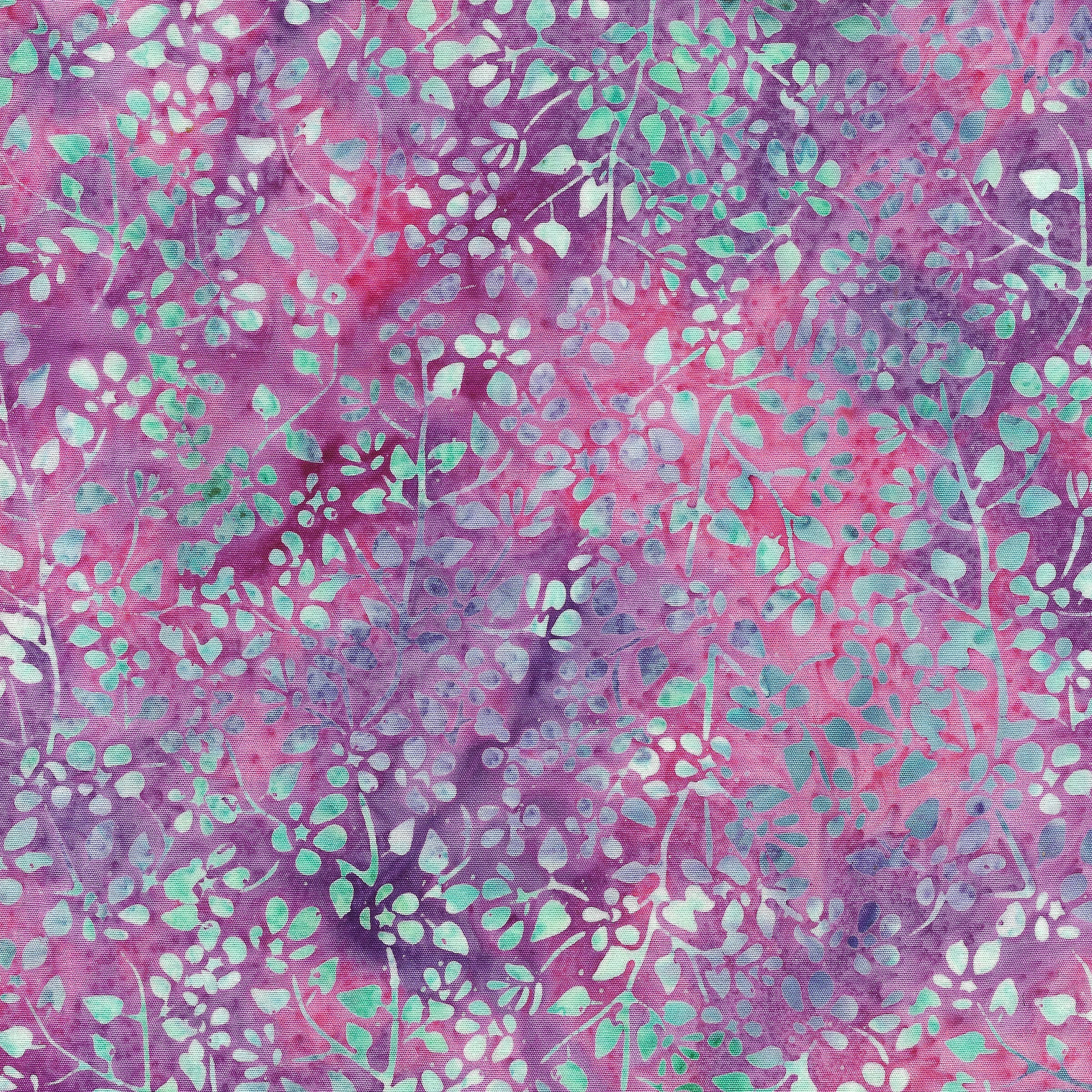 Island Batik – IB 122429890 – Multi Purple Pink Iris Small