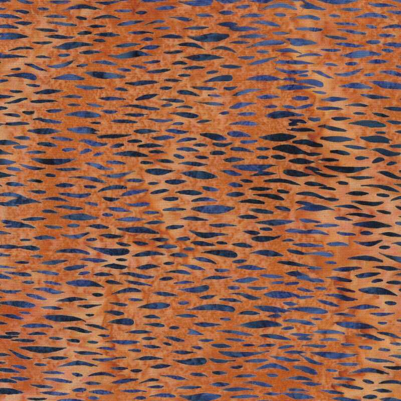 Island Batik - IB 122446282 - Orange Vermillion Birch - Fall Flair