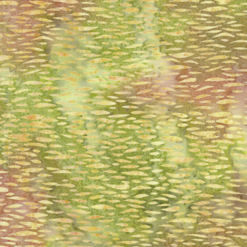 Island Batik - IB 122446803 - Multi Pink Green Pale Olive Birch - Whispering Woods