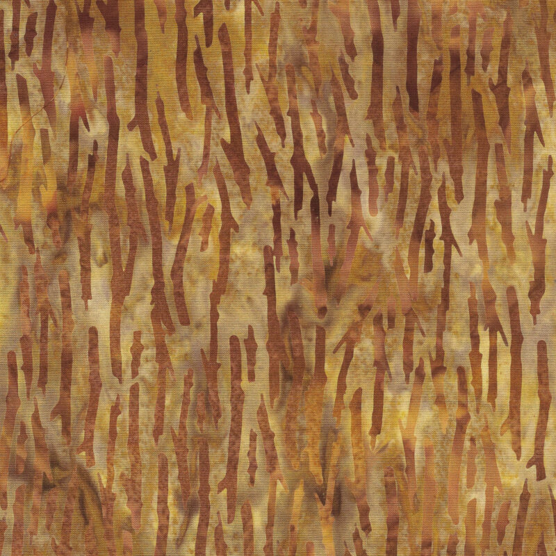 Island Batik - IB 122449262 - Gold Straw Twigs - Fall Flair